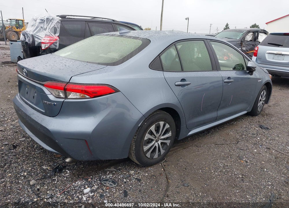 2020 TOYOTA COROLLA HYBRID LE VIN: JTDEBRBE8LJ021271