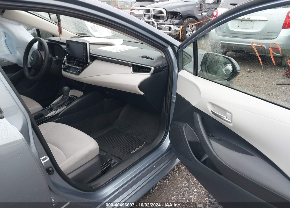 2020 TOYOTA COROLLA HYBRID LE VIN: JTDEBRBE8LJ021271