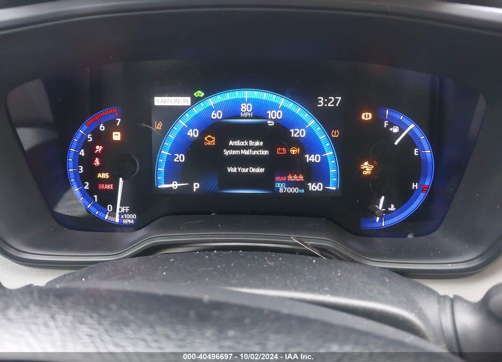 2020 TOYOTA COROLLA HYBRID LE VIN: JTDEBRBE8LJ021271