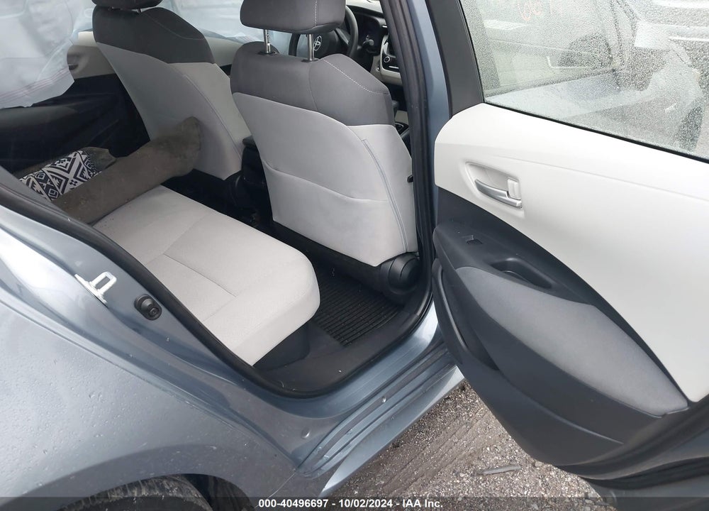 2020 TOYOTA COROLLA HYBRID LE VIN: JTDEBRBE8LJ021271