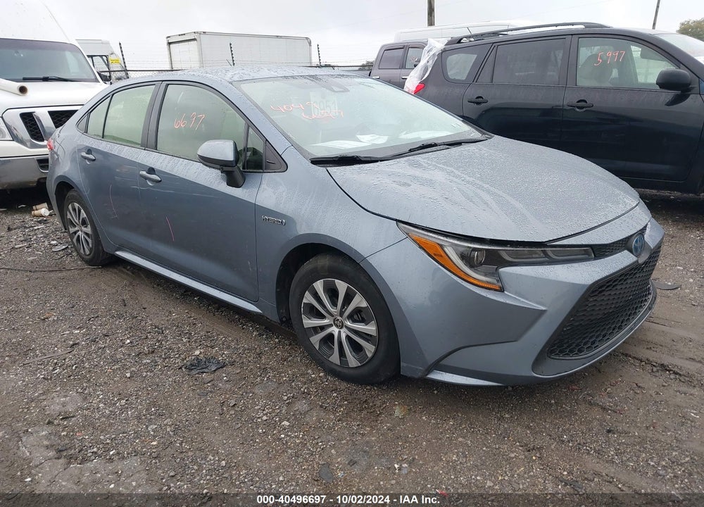 2020 TOYOTA COROLLA HYBRID LE VIN: JTDEBRBE8LJ021271