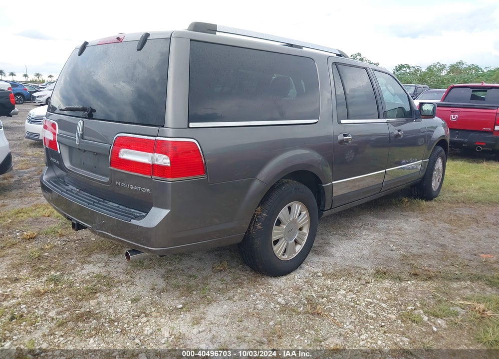 2010 LINCOLN NAVIGATOR L VIN: 5LMJJ3H52AEJ04263