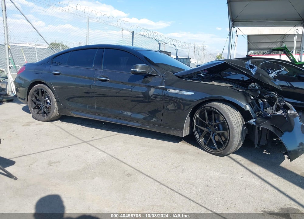 2016 BMW 640I GRAN COUPE VIN: WBA6D0C59GG432655