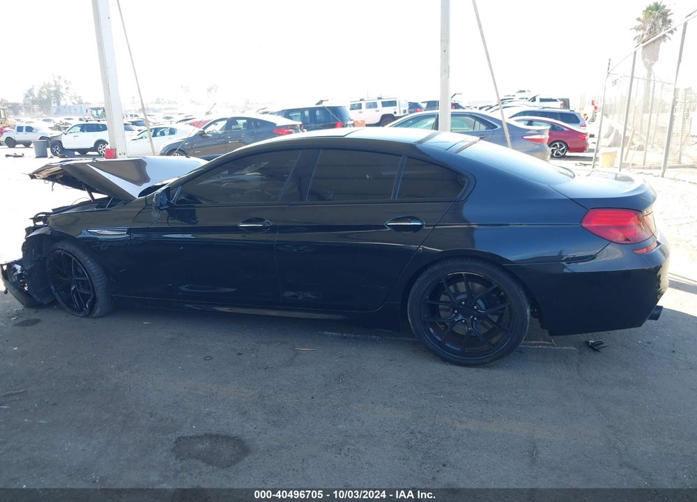 2016 BMW 640I GRAN COUPE VIN: WBA6D0C59GG432655