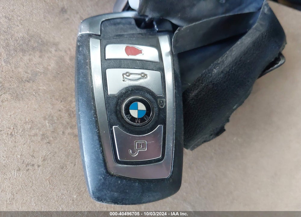 2016 BMW 640I GRAN COUPE VIN: WBA6D0C59GG432655