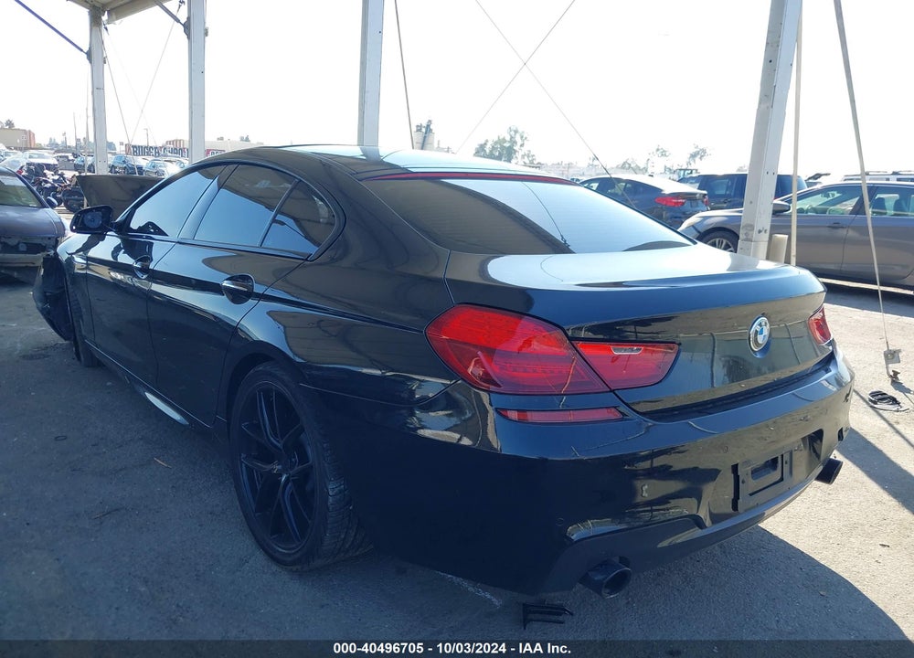 2016 BMW 640I GRAN COUPE VIN: WBA6D0C59GG432655
