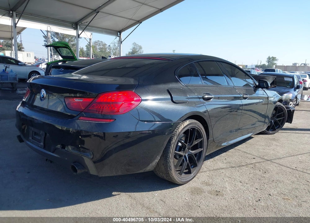 2016 BMW 640I GRAN COUPE VIN: WBA6D0C59GG432655