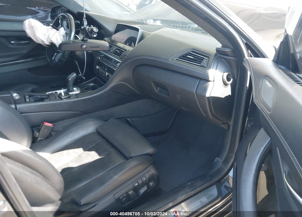 2016 BMW 640I GRAN COUPE VIN: WBA6D0C59GG432655