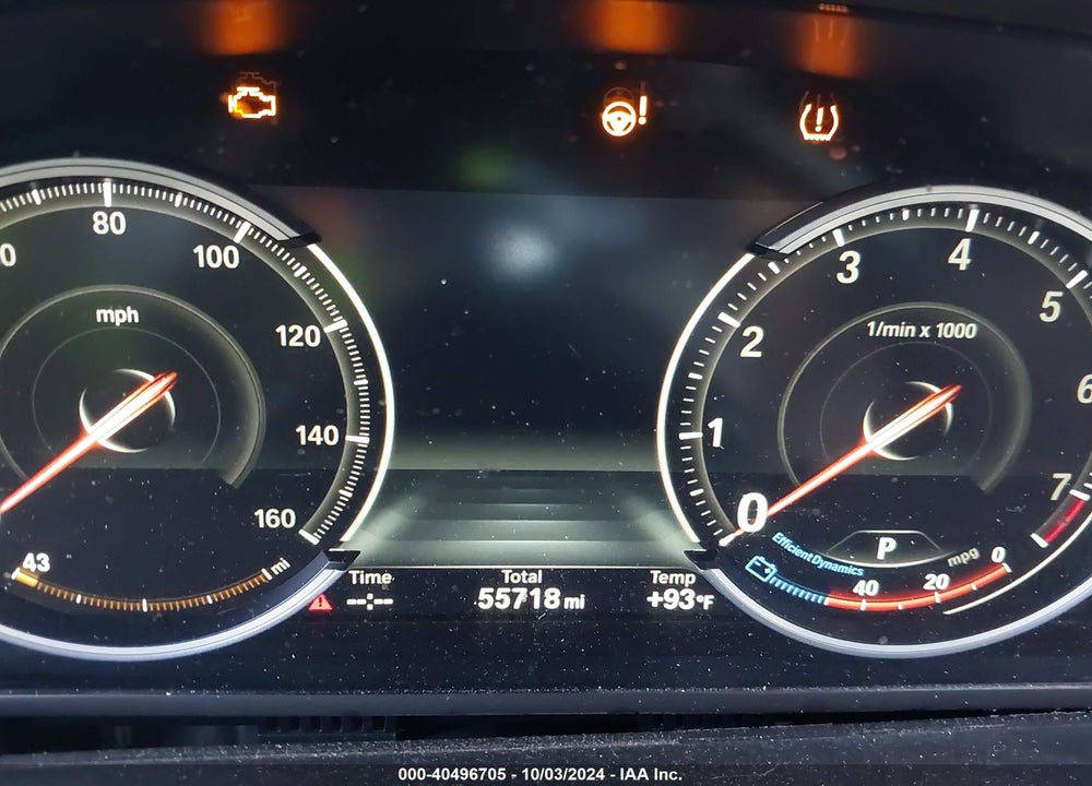 2016 BMW 640I GRAN COUPE VIN: WBA6D0C59GG432655