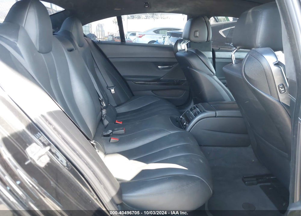 2016 BMW 640I GRAN COUPE VIN: WBA6D0C59GG432655
