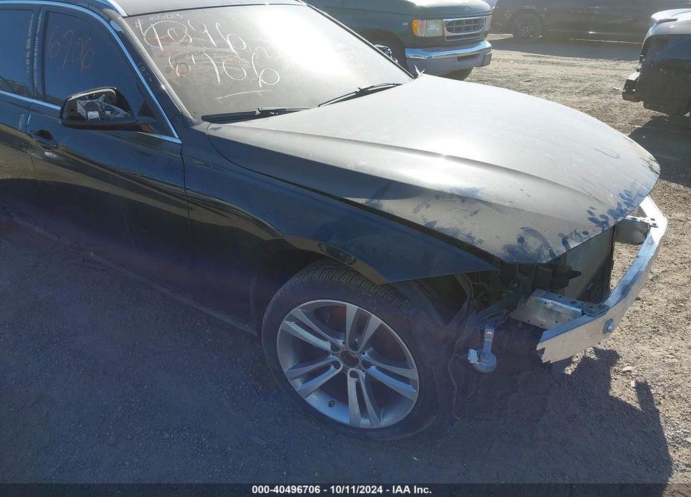 2017 BMW 330I VIN: WBA8K3C34HA022915