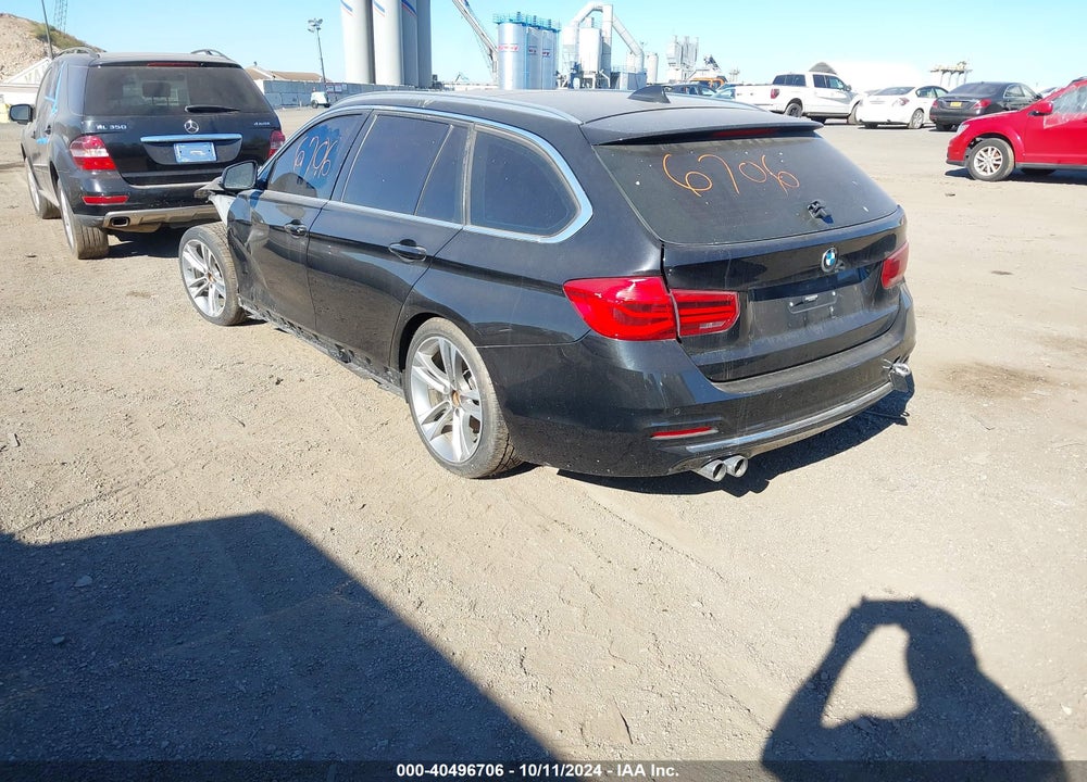 2017 BMW 330I VIN: WBA8K3C34HA022915
