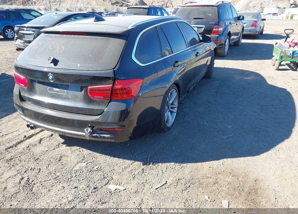 2017 BMW 330I VIN: WBA8K3C34HA022915