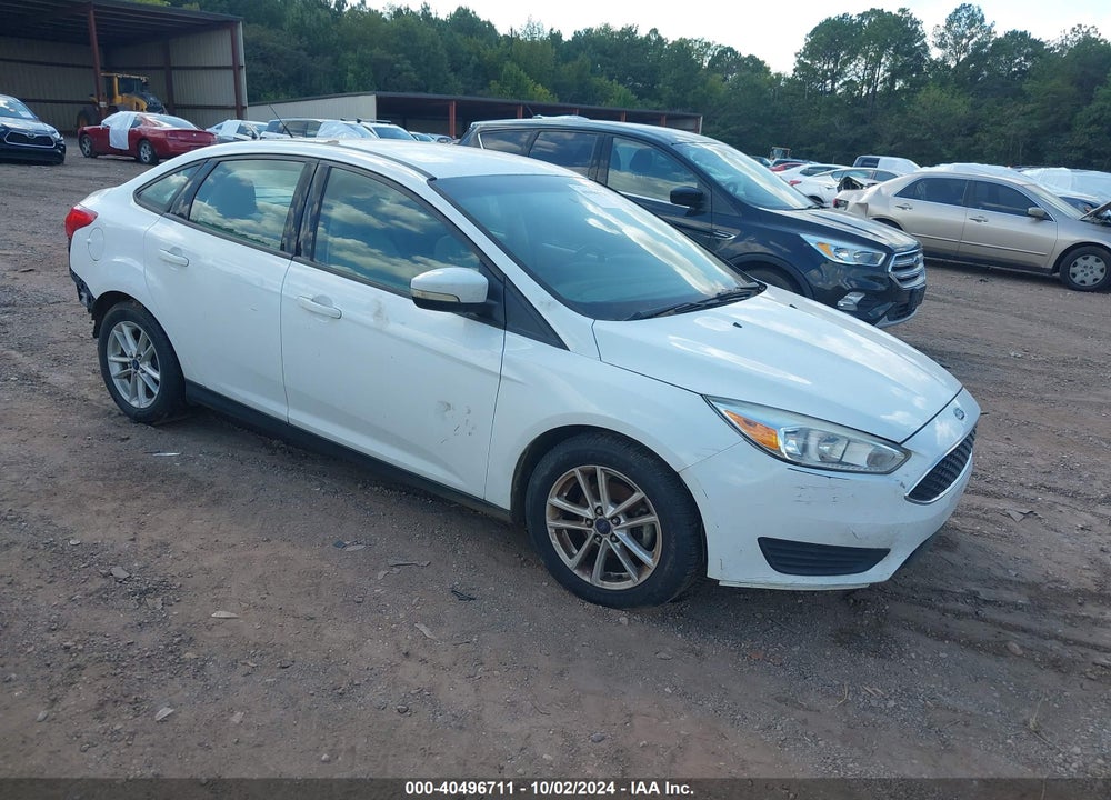 2016 FORD FOCUS SE VIN: 1FADP3F23GL396933