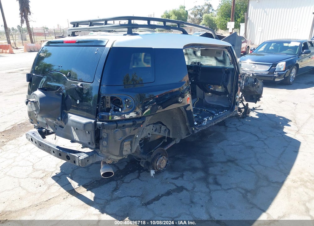 2008 TOYOTA FJ CRUISER VIN: JTEBU11F58K010119