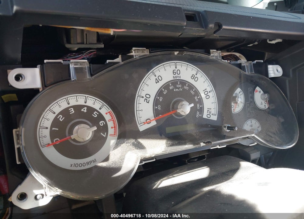 2008 TOYOTA FJ CRUISER VIN: JTEBU11F58K010119