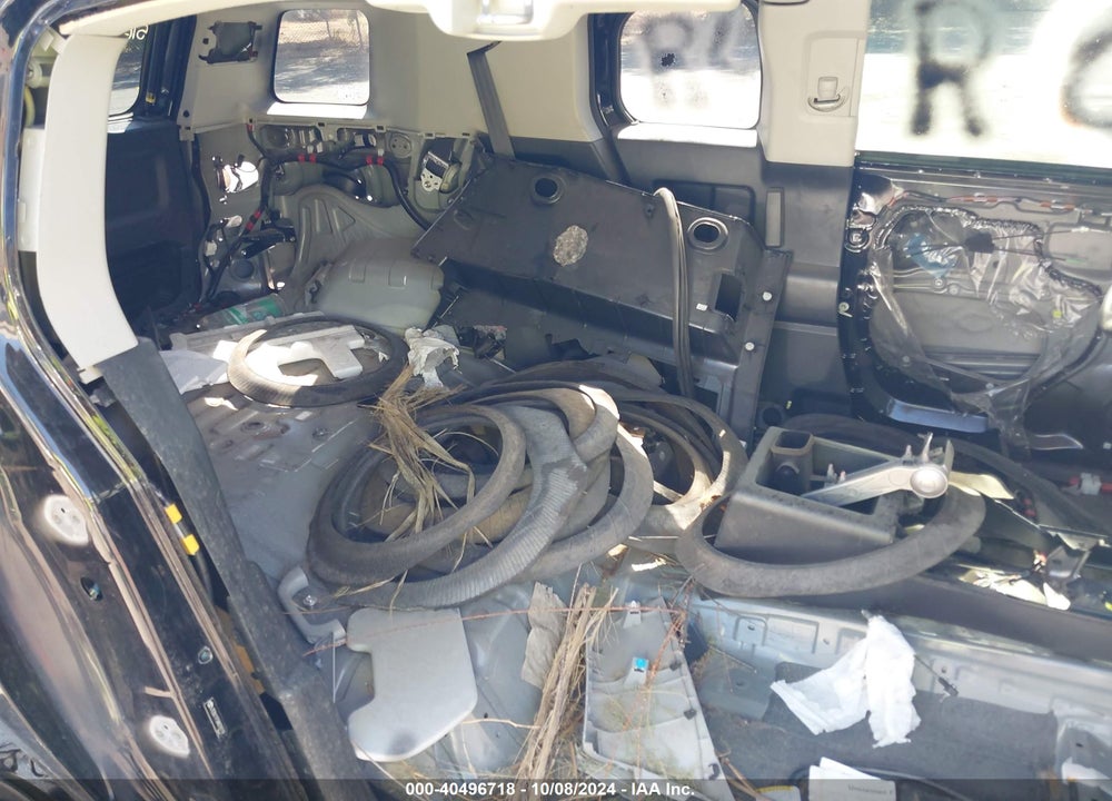 2008 TOYOTA FJ CRUISER VIN: JTEBU11F58K010119
