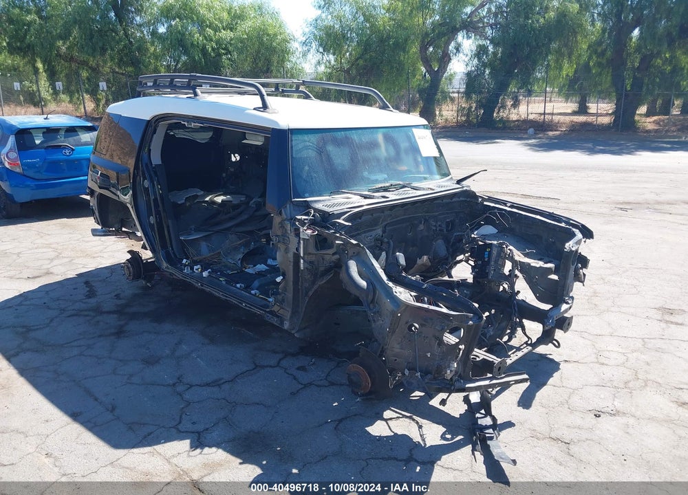 2008 TOYOTA FJ CRUISER VIN: JTEBU11F58K010119