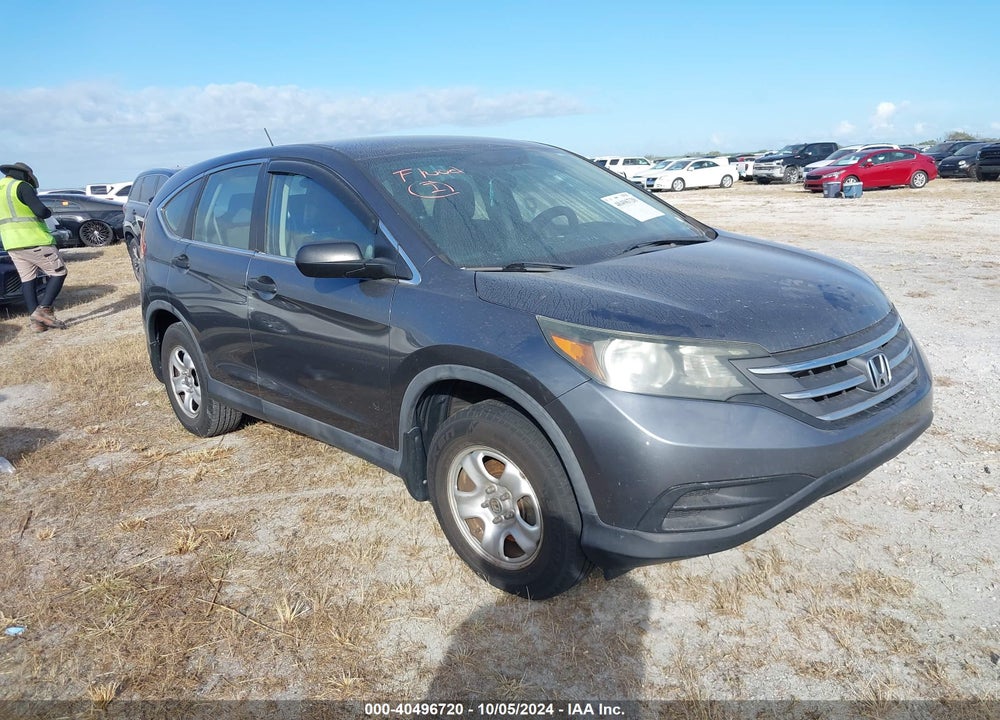 2013 HONDA CR-V LX VIN: 3CZRM3H33DG702711