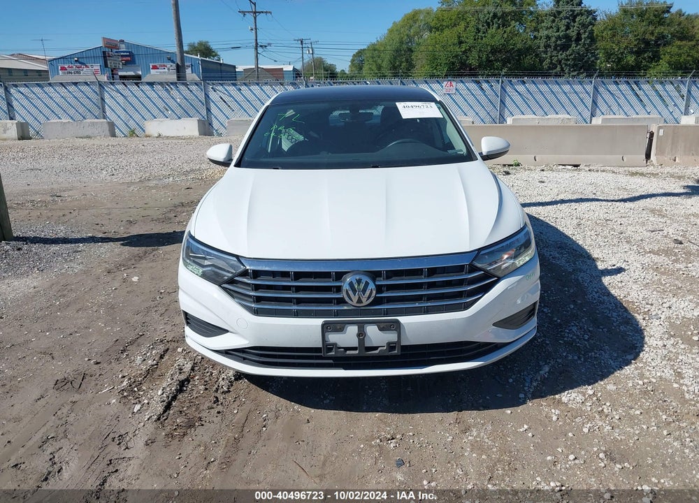 2020 VOLKSWAGEN JETTA 1.4T R-LINE/1.4T S/1.4T SE VIN: 3VWCB7BU6LM052621