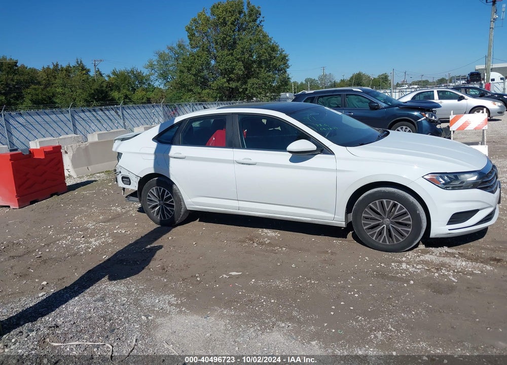 2020 VOLKSWAGEN JETTA 1.4T R-LINE/1.4T S/1.4T SE VIN: 3VWCB7BU6LM052621