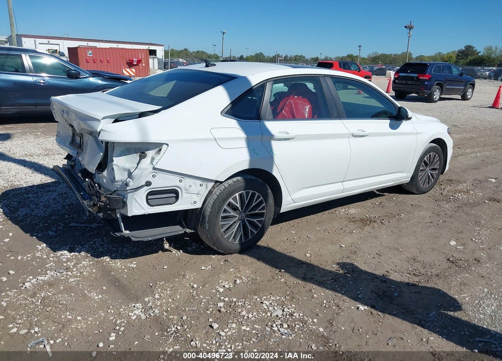 2020 VOLKSWAGEN JETTA 1.4T R-LINE/1.4T S/1.4T SE VIN: 3VWCB7BU6LM052621