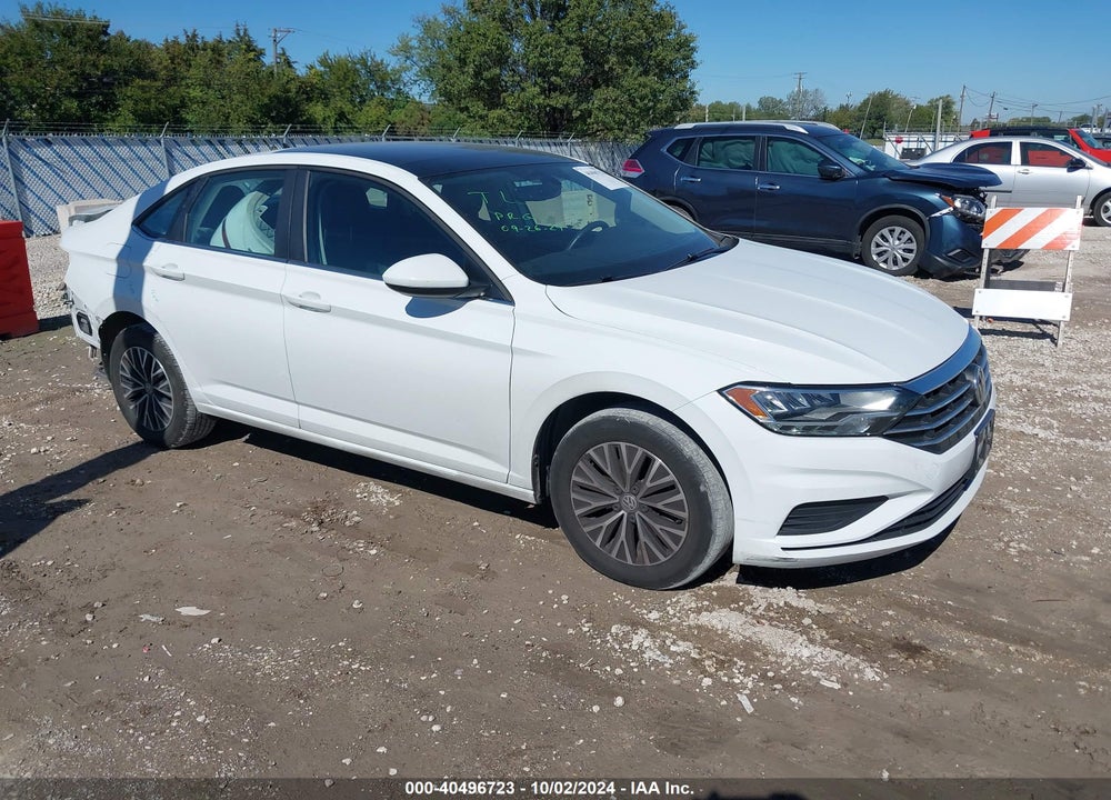 2020 VOLKSWAGEN JETTA 1.4T R-LINE/1.4T S/1.4T SE VIN: 3VWCB7BU6LM052621