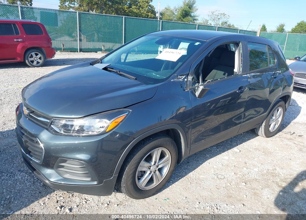 2021 CHEVROLET TRAX FWD LS VIN: KL7CJKSB1MB332086