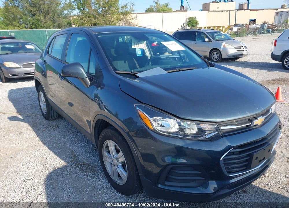 2021 CHEVROLET TRAX FWD LS VIN: KL7CJKSB1MB332086
