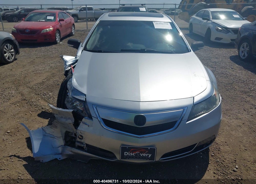 2012 ACURA TL 3.7 VIN: 19UUA9F55CA008245