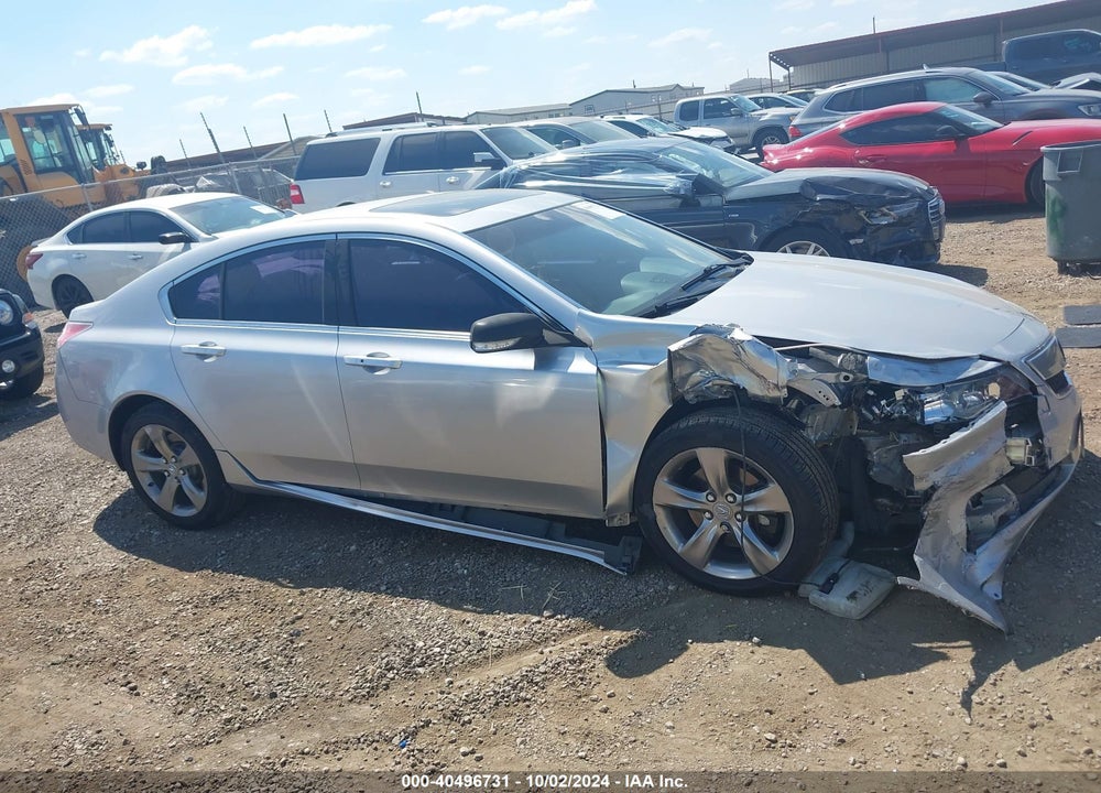 2012 ACURA TL 3.7 VIN: 19UUA9F55CA008245
