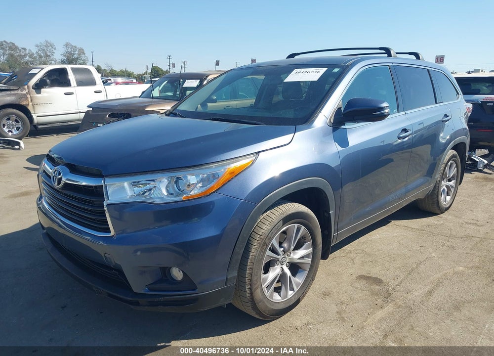 2016 TOYOTA HIGHLANDER LE PLUS V6 VIN: 5TDBKRFH1GS325526