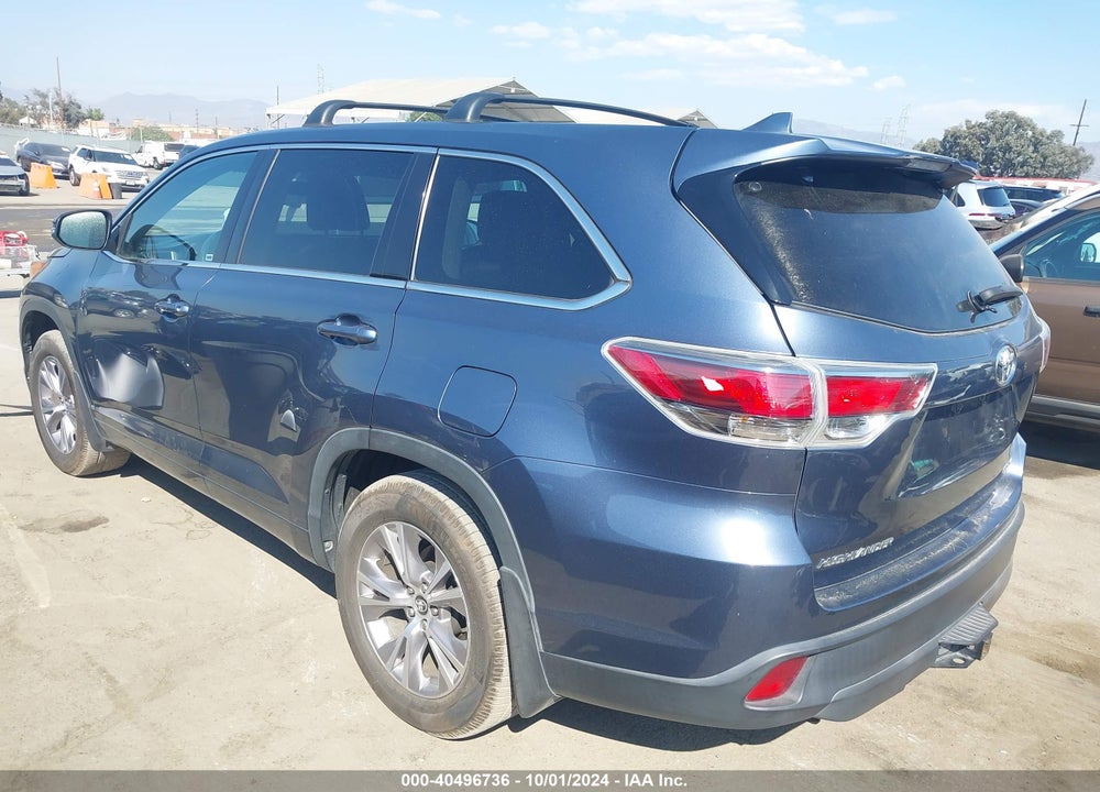 2016 TOYOTA HIGHLANDER LE PLUS V6 VIN: 5TDBKRFH1GS325526
