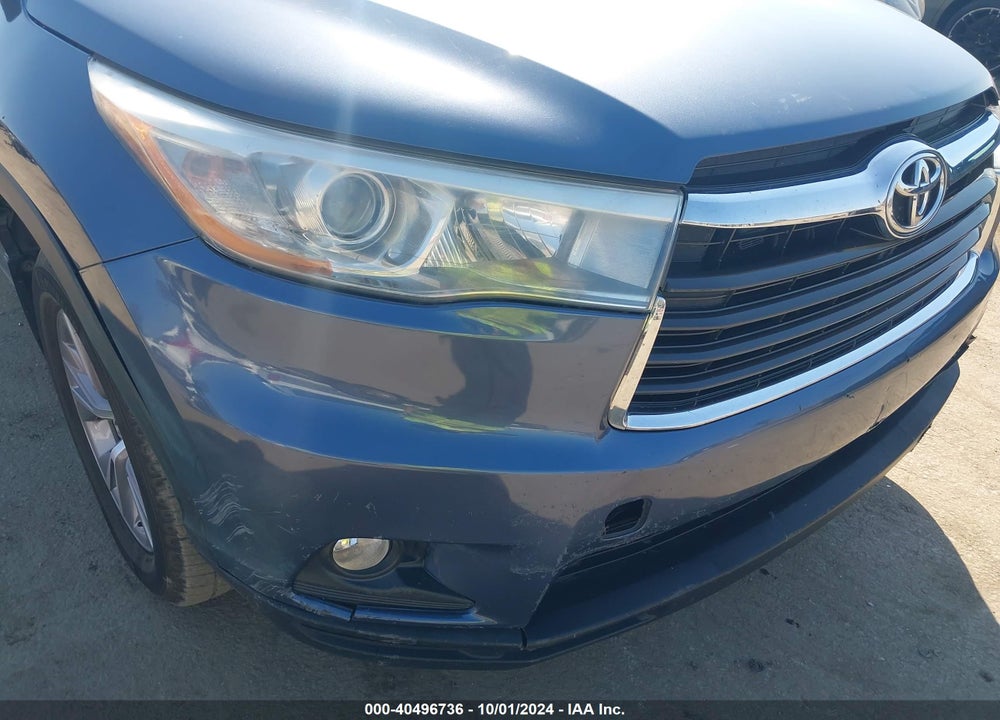 2016 TOYOTA HIGHLANDER LE PLUS V6 VIN: 5TDBKRFH1GS325526