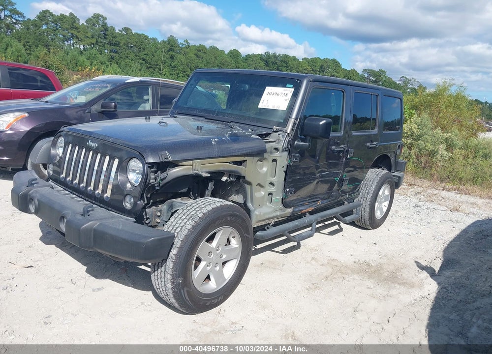 2018 JEEP WRANGLER JK UNLIMITED VIN: 1C4BJWDG6JL828960