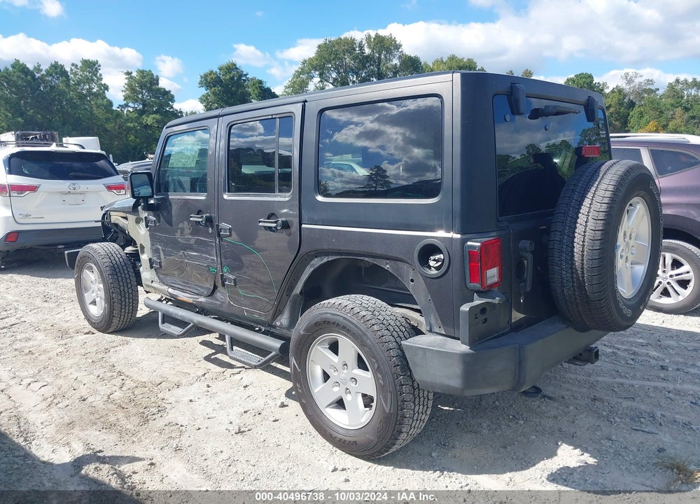 2018 JEEP WRANGLER JK UNLIMITED VIN: 1C4BJWDG6JL828960