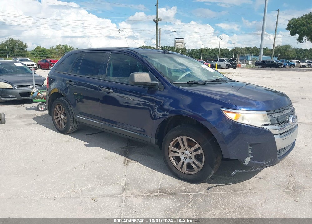 2011 FORD EDGE SE VIN: 2FMDK3GC7BBA86725