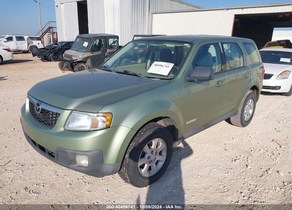 2008 MAZDA TRIBUTE I SPORT VIN: 4F2CZ02Z58KM04023