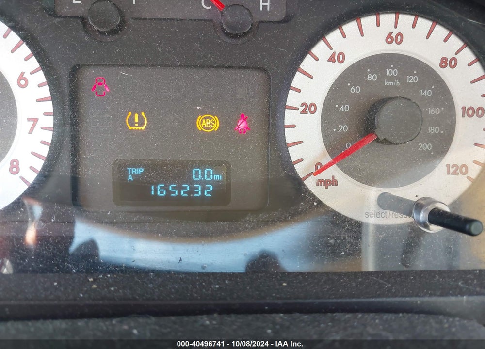2008 MAZDA TRIBUTE I SPORT VIN: 4F2CZ02Z58KM04023