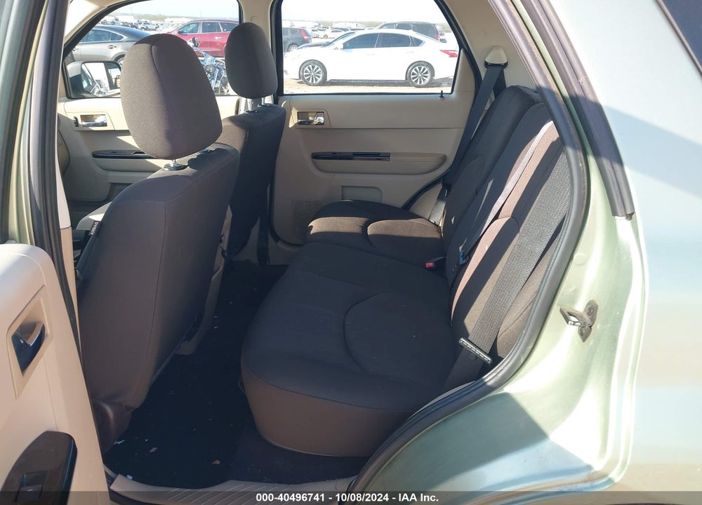 2008 MAZDA TRIBUTE I SPORT VIN: 4F2CZ02Z58KM04023
