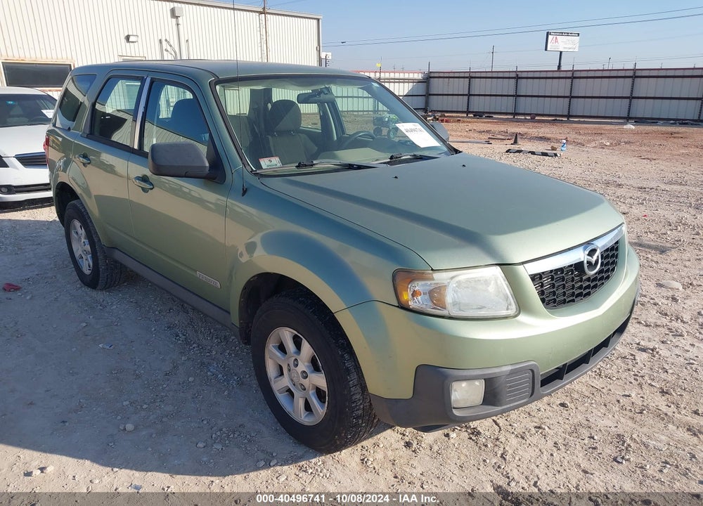 2008 MAZDA TRIBUTE I SPORT VIN: 4F2CZ02Z58KM04023