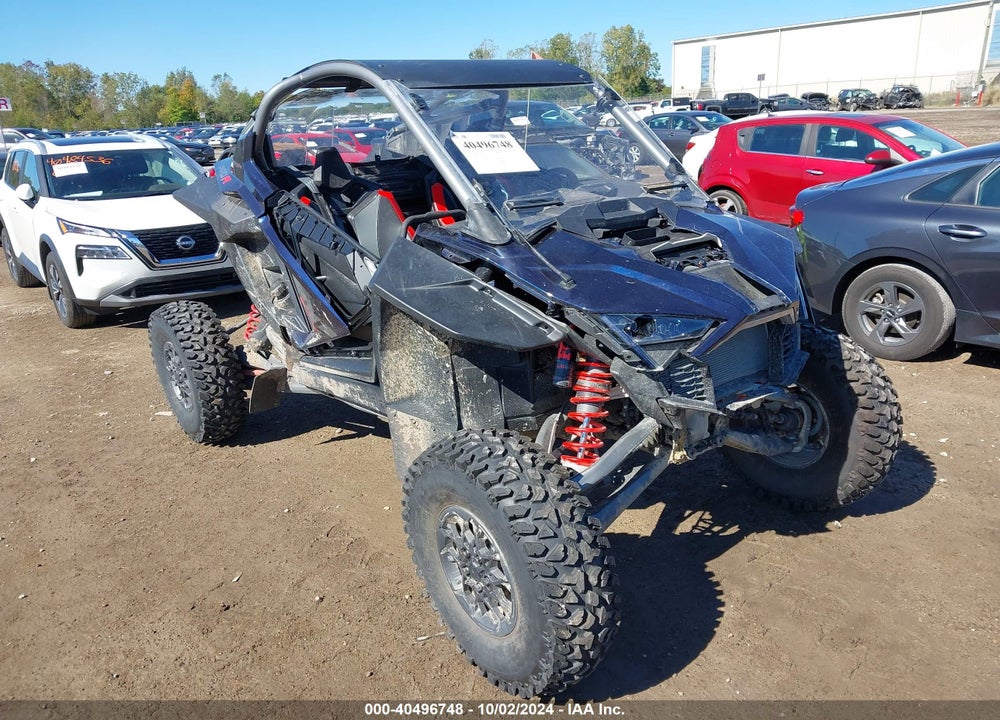 2023 POLARIS RZR PRO R ULTIMATE LAUNCH EDITION VIN: 3NSRGL2K3PG328651