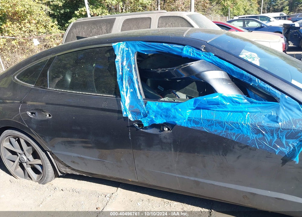 2021 HYUNDAI SONATA SEL PLUS VIN: 5NPEJ4J26MH063428