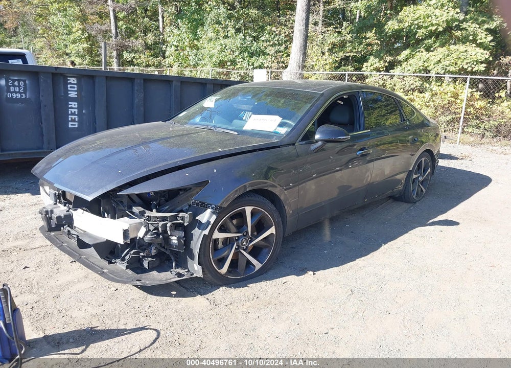 2021 HYUNDAI SONATA SEL PLUS VIN: 5NPEJ4J26MH063428