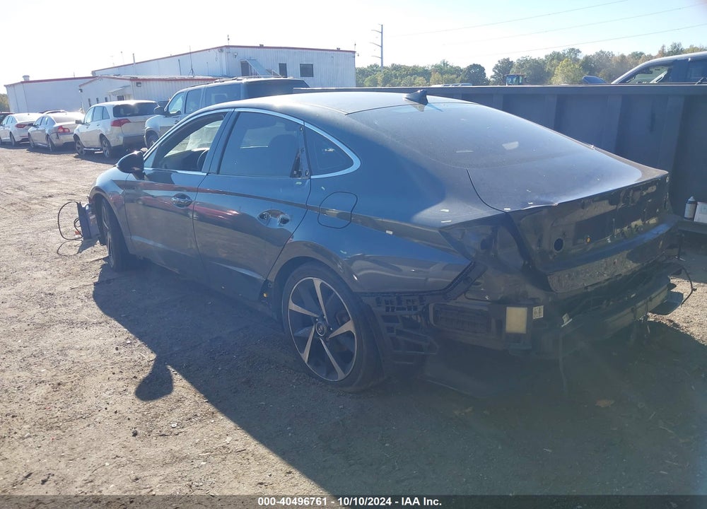 2021 HYUNDAI SONATA SEL PLUS VIN: 5NPEJ4J26MH063428