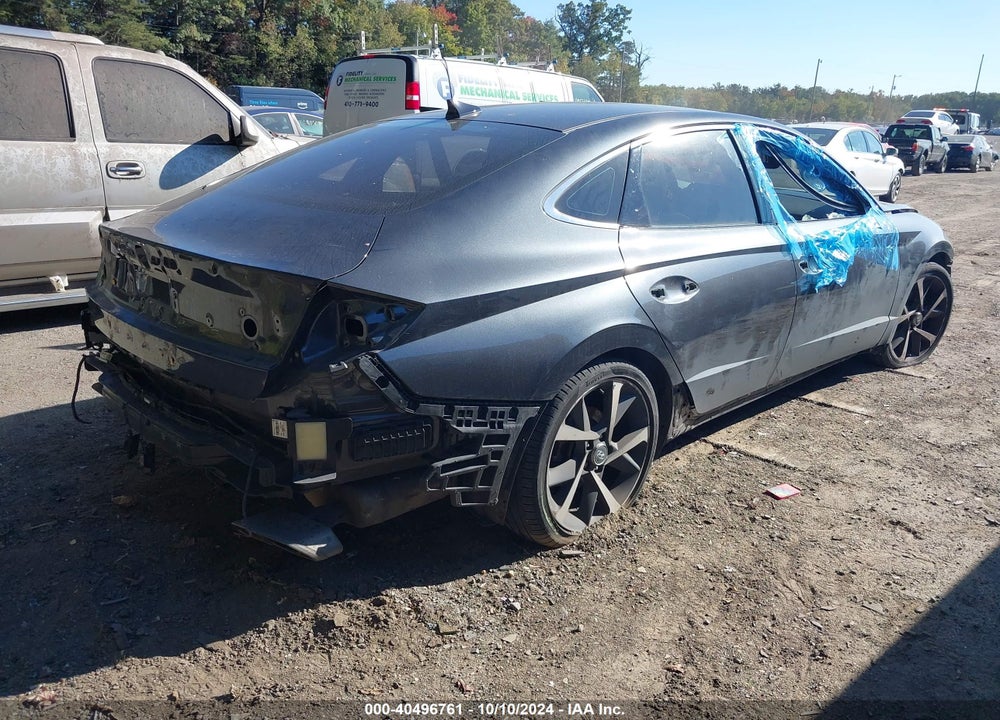 2021 HYUNDAI SONATA SEL PLUS VIN: 5NPEJ4J26MH063428