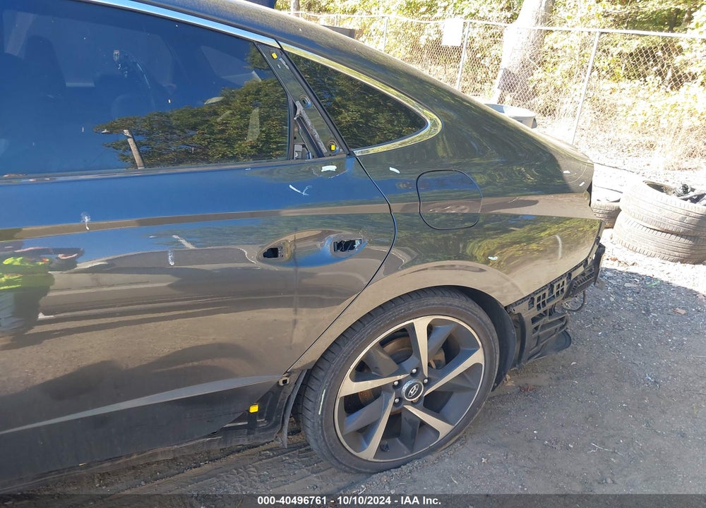 2021 HYUNDAI SONATA SEL PLUS VIN: 5NPEJ4J26MH063428