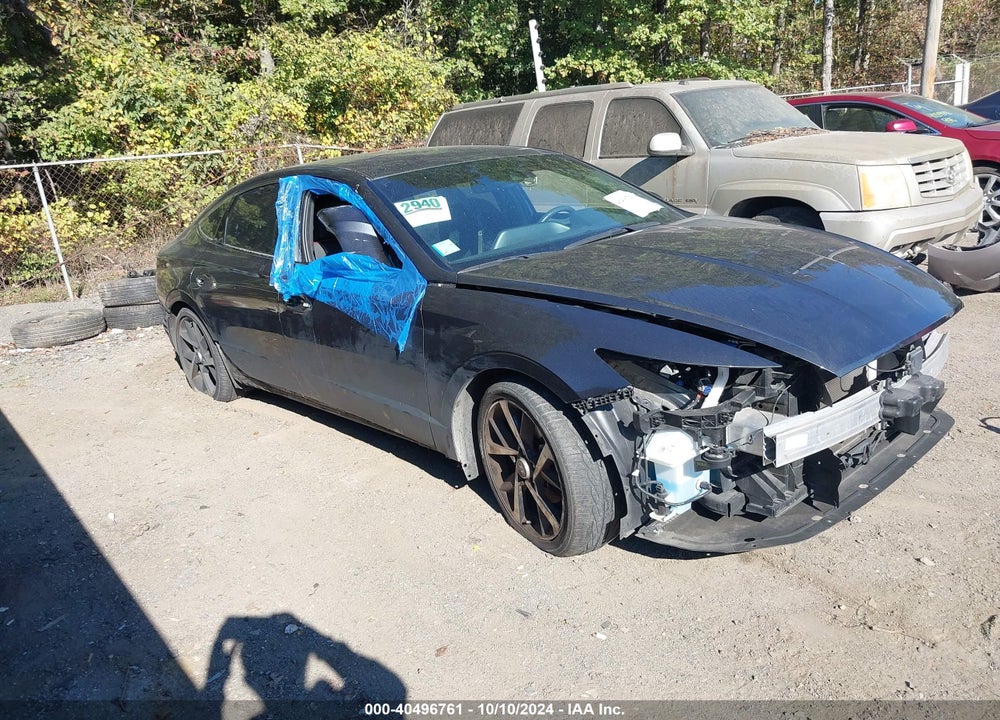 2021 HYUNDAI SONATA SEL PLUS VIN: 5NPEJ4J26MH063428