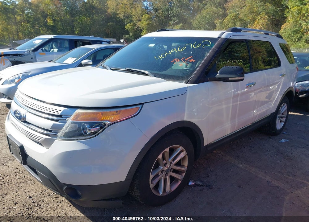 2011 FORD EXPLORER XLT VIN: 1FMHK8D88BGA13547