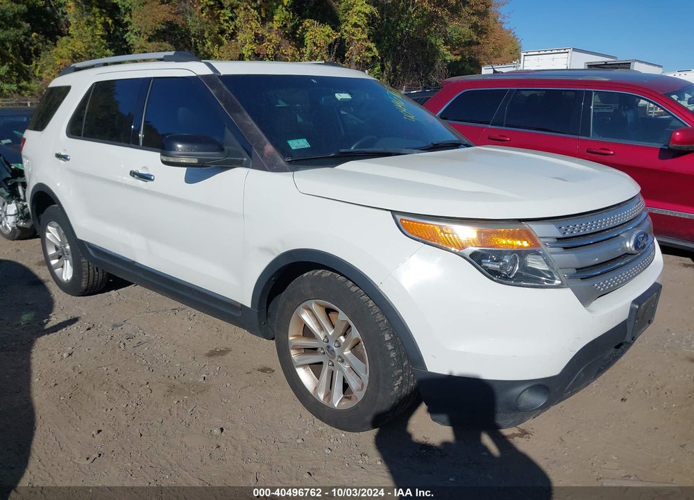2011 FORD EXPLORER XLT VIN: 1FMHK8D88BGA13547